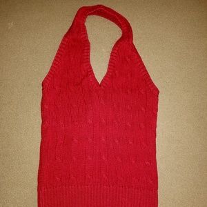 Ralph Lauren Halter Sweater